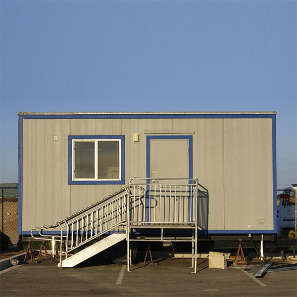 our mobile office trailer rentals are perfect for construction site offices